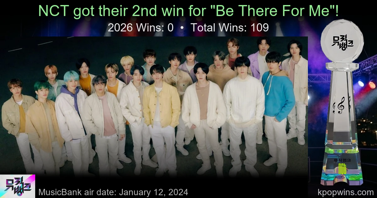 NCT - Be There For Me